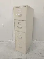 Tan Hon 4 Drawer Vertical File Cabinet