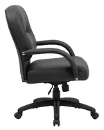 Mid Back Office Chair with Arms