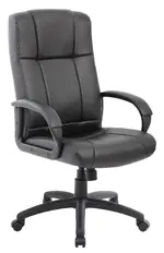 High Back Office Chair with Arms