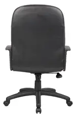 Leather Office Chair with Arms