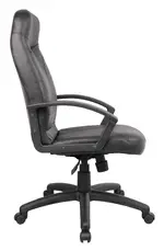 High Back Leather Office Chair