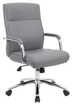 Vinyl Mid Back Conference Room Chair