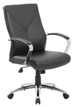 Leather High Back Conference Room Chair