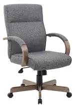 Fabric High Back Conference Room Chair