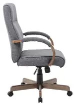Fabric High Back Conference Room Chair