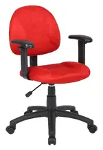 Low Back Office Chair with Arms