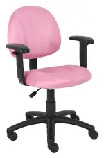 Low Back Office Chair with Arms