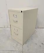 Tan Hon 2 Drawer Vertical File Cabinet