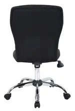 Tufted Office Chair without Arms