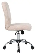 Faux Fur Office Chair