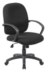 Mid Back Office Chair with Arms