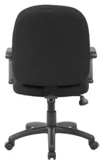 Mid Back Office Chair with Arms