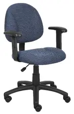 Low Back Office Chair with Arms