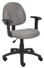 Low Back Office Chair with Arms