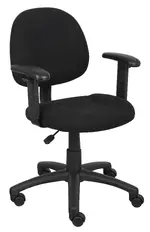 Low Back Office Chair with Arms