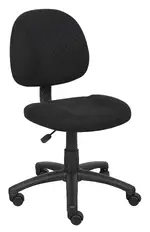 Low Back Office Chair without Arms