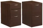 Pair of 2 & 3 Drawer Pedestals for Office Star Desks