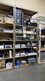 Industrial Warehouse Utility Shelving