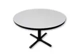 42â€ Round Putty Laminate Tables
