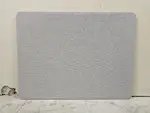 Gray Fabric Bulletin Board â€“ 48x36