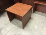 Used Cherry Laminate Side Table