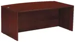 Bow Front Desk Shell