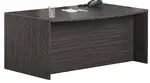 Bow Front Desk with Drawers