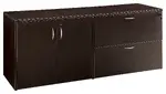 Combo Lateral File Storage Cabinet Credenza