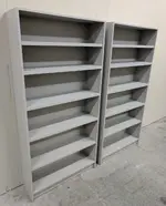 Putty Laminate Bookshelf â€“ 36 Inch Wide