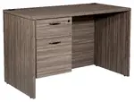 Home Office Desk with Drawers