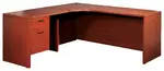 L Shaped Desk with Drawers