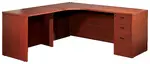 L Shaped Desk with Drawers