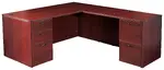 L Shaped Desk with Drawers