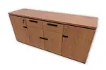 Cherry Laminate Storage Credenza