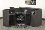 L Shaped Reception Desk