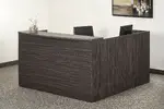 L Shaped Reception Desk