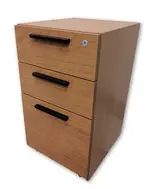 Cherry Laminate Box/Box/File Pedestal Drawers