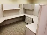 Haworth Cubicle Desk Workstations