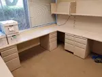 Haworth Cubicle Desk Workstations