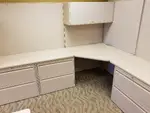 Haworth Cubicle Desk Workstations