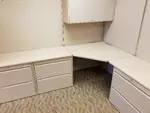 Haworth Cubicle Desk Workstations