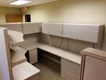 Haworth Cubicle Desk Workstations
