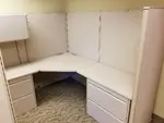Haworth Cubicle Desk Workstations