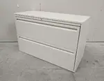 Putty Metal 2 Drawer Lateral Filing Cabinet â€“ 42 Inch Wide