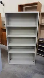 5 Shelf KI 700 Series Metal Bookshelf