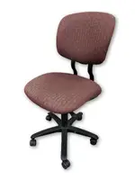 Taupe Rolling Office Chair