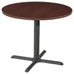 Round Table with Metal Base