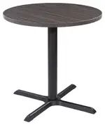 Round Table with Metal Base