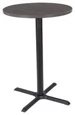 Round Bar Height Table