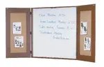 Tri Fold Dry Erase Board